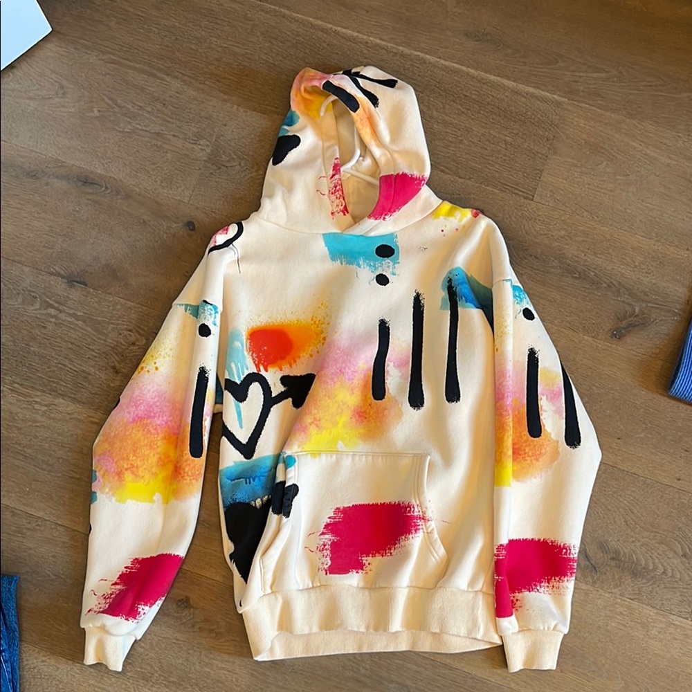 PacSun Multicolor Graphic Hoodie